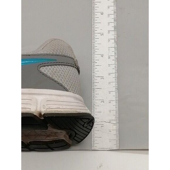 Nike Womens Sneakers Revolution 2 Gray Pink‎ Lace Up Running Shoe Padded 6.5 - Picture 8 of 10